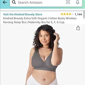 Kindred Bravely Busty Nursing Bra